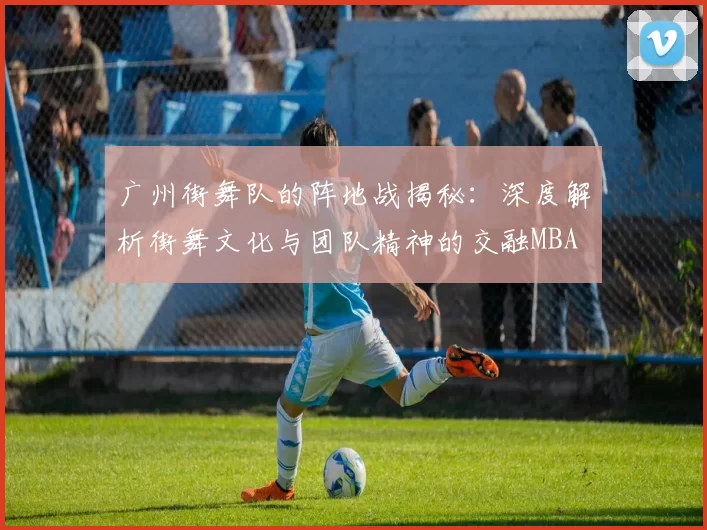 广州街舞队的阵地战揭秘：深度解析街舞文化与团队精神的交融MBA