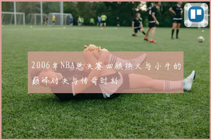 2006年NBA总决赛回顾热火与小牛的巅峰对决与传奇时刻