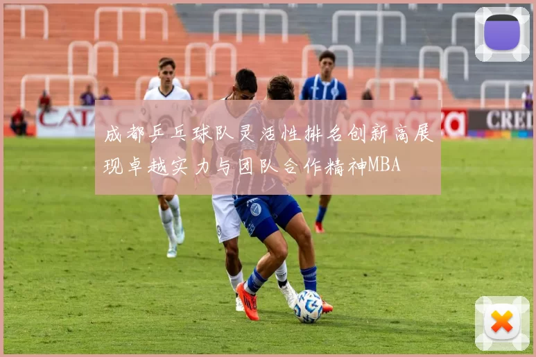 成都乒乓球队灵活性排名创新高展现卓越实力与团队合作精神MBA